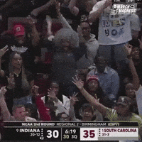 Supporting College Basketball GIF by NCAA March Madness