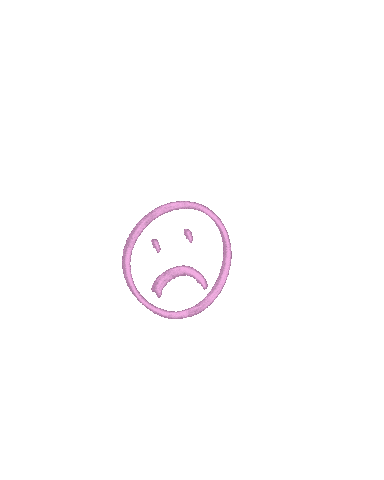 Happy Smiley Face Sticker