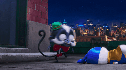 Movie Work GIF by The Secret Life Of Pets