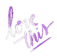 Love This Sticker