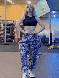 Gym Pose GIF