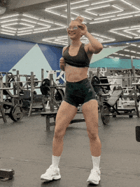 Gym Pose GIF