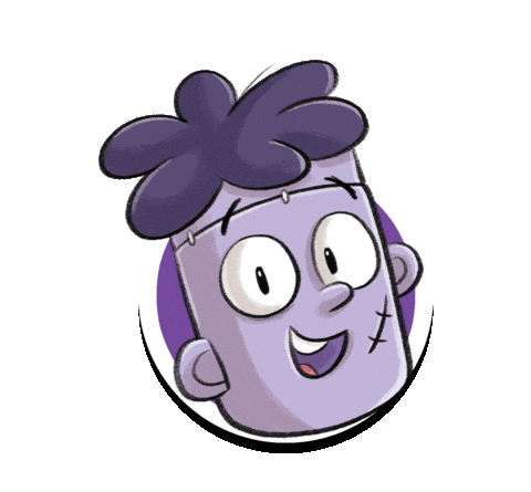Monsters Sticker