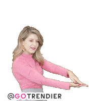 fashion love Sticker by GoTrendier