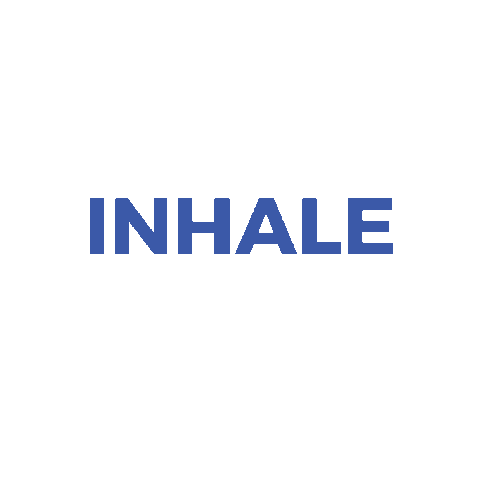 yoga breathe Sticker by Fabletics