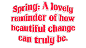Spring Sticker by OpticalArtInc.