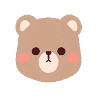 Bear Mumu Sticker