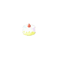 Primikuku i love you newpost cake rabbit Sticker