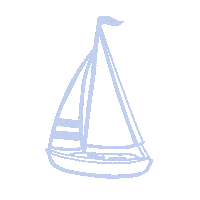 shoresociety ocean boat sail sailboat Sticker
