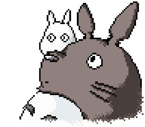 my neighbor totoro STICKER