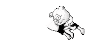 Densuke Sticker