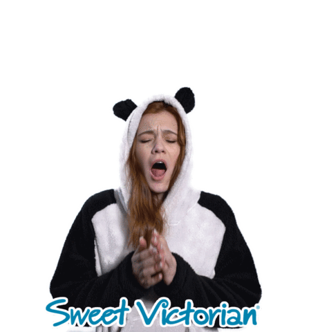 tired sleep Sticker by Sweet Victorian