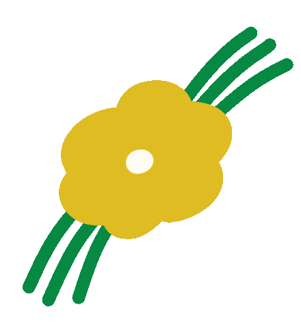 Flower Sticker by Livia Falcaru