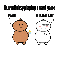 Cartoon Couple Sticker