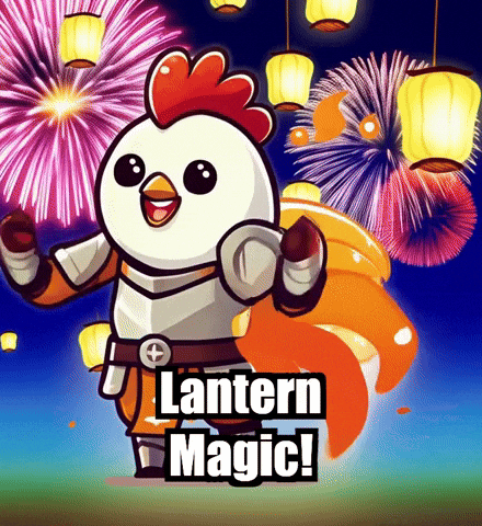 Festival Lights GIF by Zorooster