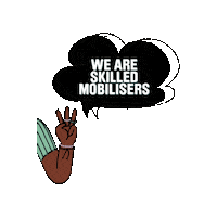 RestlessDevelopment youthpower youthpowerprinciples restlessdevelopment Sticker