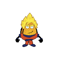 dragon ball coxinha Sticker by Coxinharia Snack Bar