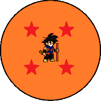 goku STICKER
