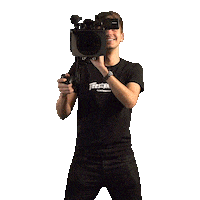 RobinPiek-Videoproducties camera filmmaker gear cameraman Sticker