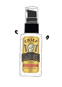 Corona Wash Sticker by Chief Company (Barber, Coffee & Creative Space)