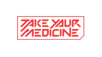 Tym Sticker by Take Your Medicine