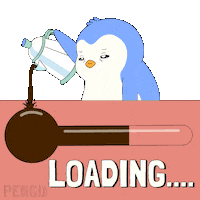 Sleepy Coffee Time Sticker by Pudgy Penguins