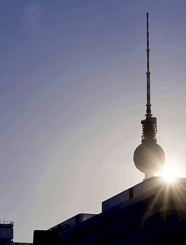 TVTurm berlin fernsehturm berliner fernsehturm berlin tv tower GIF