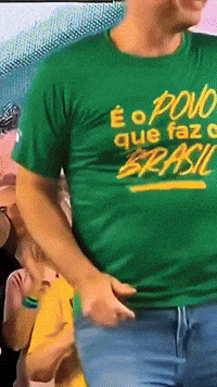 Brazil Dancing GIF by Flavio Bolsonaro