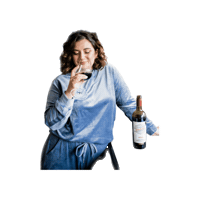 Red Wine Cheers Sticker by FastForwardAmy