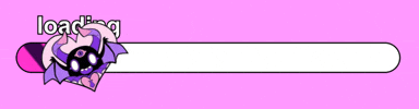 Pink Downloading GIF