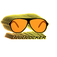 BluBlocker sunglasses 1980s 1990s shades Sticker