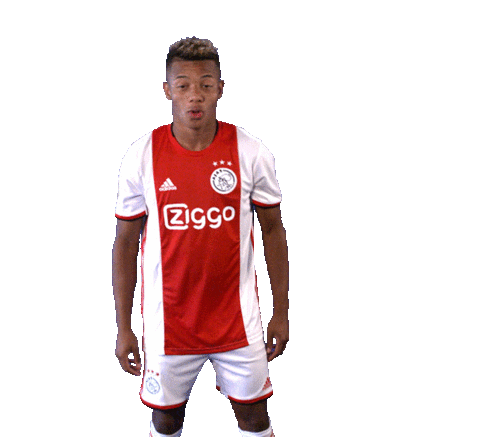 David Neres Sticker by AFC Ajax