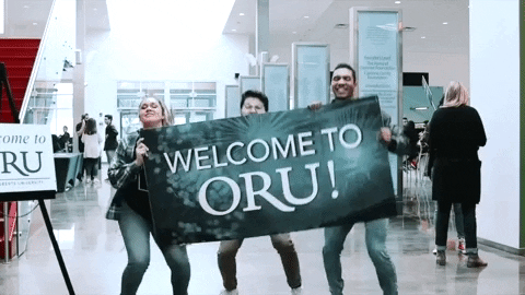 Golden Eagles Oru GIF by Oral Roberts University