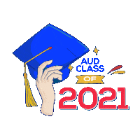 Audubai aud aud graduation american university in dubai graduaiton Sticker