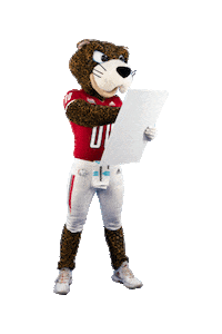 Usa Southpaw Sticker by University of South Alabama