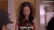 Andrea Bang Tattoo GIF by Kim's Convenience