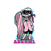 Abnormalclothes abnormal handmadewithlove abnormalclothes greekapparel Sticker