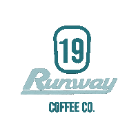 Runway19Coffee runway19 runway 19 runway19coffee runway 19 coffee Sticker