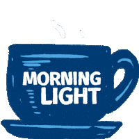 Cup Of Joe Coffee Sticker by Morning Light Live