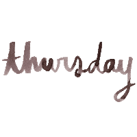 Thursday Mood Sticker