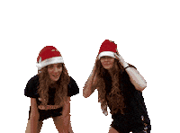 Christmas Santa Sticker by Olimpia Teodora Volley