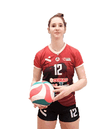 OlimpiaTeodora volley ravenna legavolleyfemminile olimpia teodora Sticker