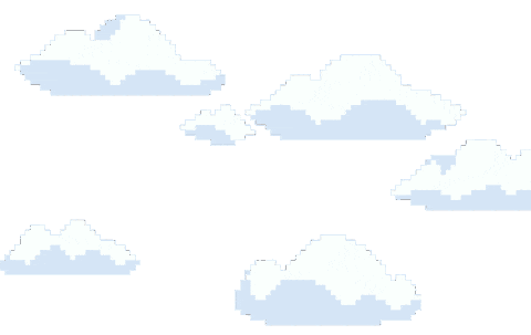 Bird Cloud Sticker by Memeland by 9GAG