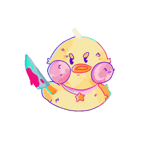 Heart Cartoon Sticker
