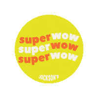 Wow Sticker by Jacksons Food Company