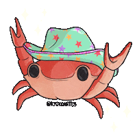 Stars Hat Sticker