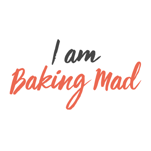 iamBakingMad giphyupload cake baking cupcake Sticker