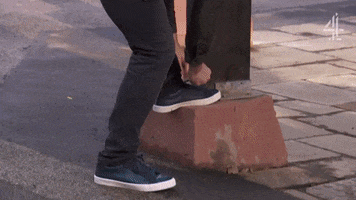 Shoes Kiss GIF by Hollyoaks