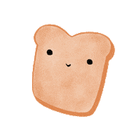 Happy Food Sticker