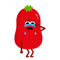 Sad Cry GIF by Cucchiaio d'Argento